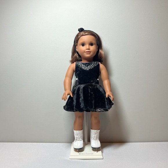 American Girl Doll RARE & RETIRED Ice Skating Outfit - Picture 2 of 3